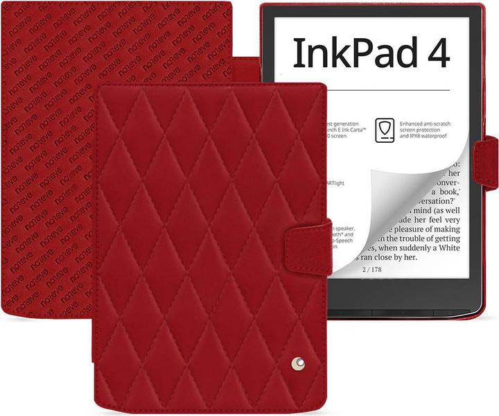 Productafbeelding Noreve Kurk en cuir à rabat horizontaal (Pocketbook InkPad 4)