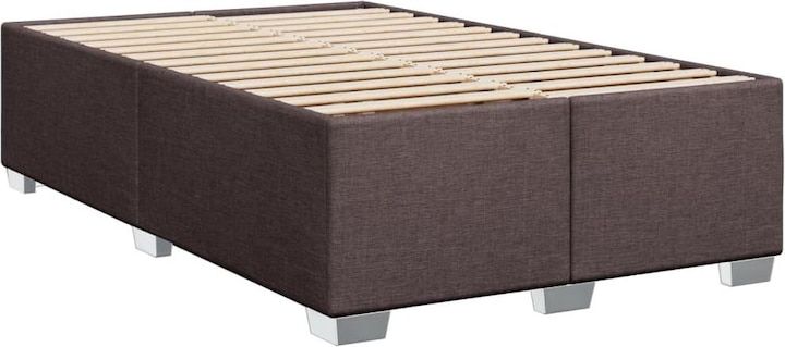 Produktbild VidaXL Bo x springbett mit Matratze 120 x 190 cm Stoff (120 x 190 cm)