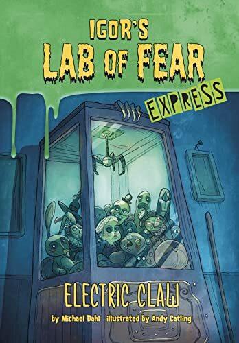 Produktbild Electric Claw - Express Edition (Englisch, Michael Dahl, Andy Catling, Igor Sinkovec, 2021)