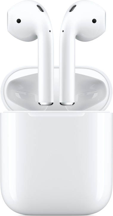 Apple AirPods (2nd Gen.) (No noise cancelling, 5 h, Wireless)