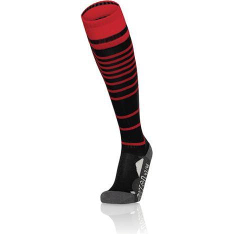 Thumbnail - Macron, Herren, Sportsocken, socken acron target (M), Schwarz, Rot