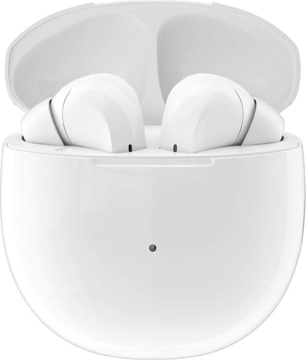 Produktbild QCY T18 TWS Earphones (white) (30 h, Kabellos)