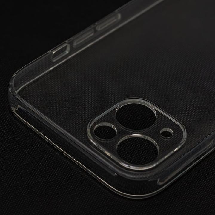 Actual product image OEM Slim case 2 mm for iPhone 16 Pro 6,3" transparent (Apple iPhone 16 Pro)