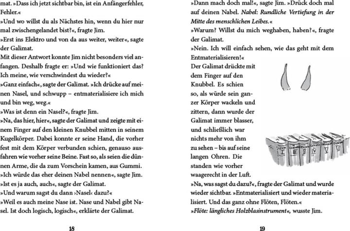 Produktbild Der Galimat und ich (Deutsch, Paul Maar, 2015)