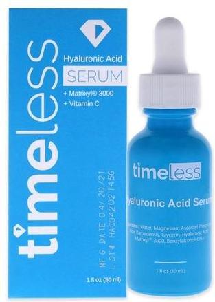 Actual product image Timeless Hyaluronic Acid Vitamin C Serum 1oz (10 ml)