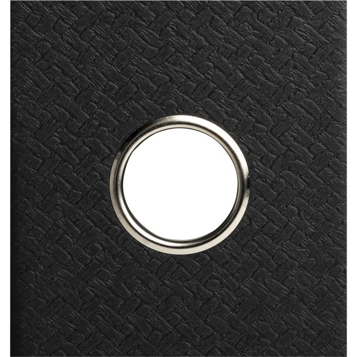 Actual product image Exacompta Classeur à levier Prem'Touch OfficeByMe dos 80mm - Noir (A4, 80 mm, 1 pcs.)