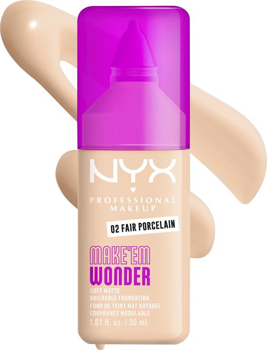 Image du produit NYX Professional Make-Up Nyx Wonder (Porcelaine équitable, Porcelaine équitable)