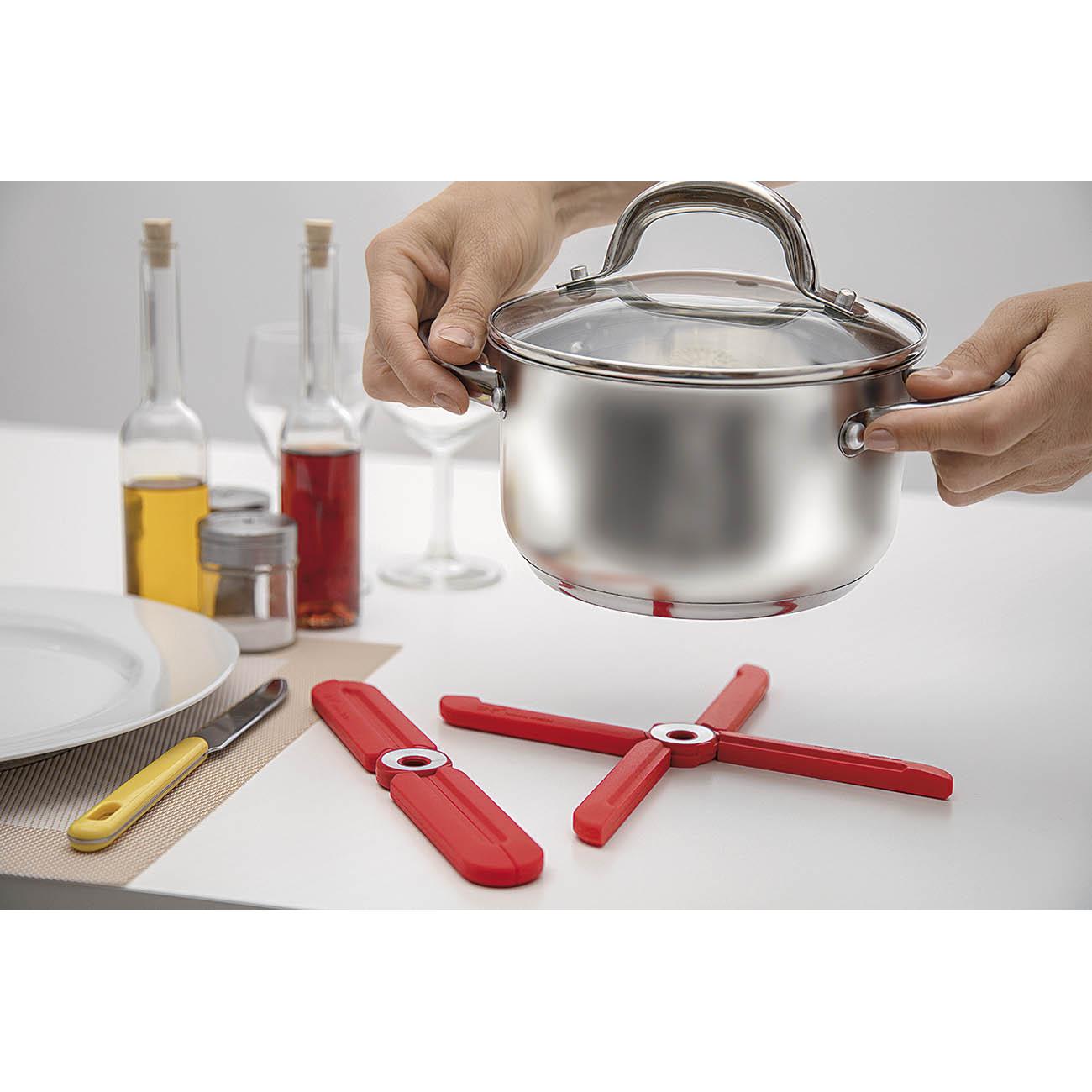 Thumbnail - Wedo, Untersetzer, Topfuntersetzer (1 x, Pfannenuntersetzer)