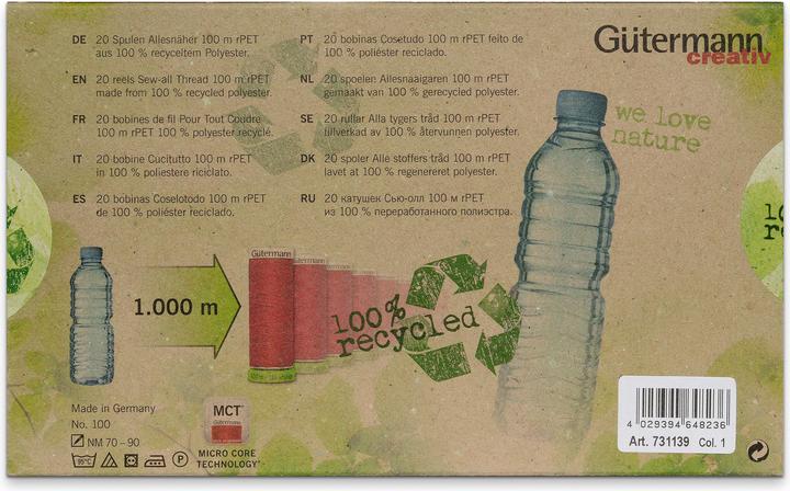 Actual product image Gütermann All Seamers (100 m)