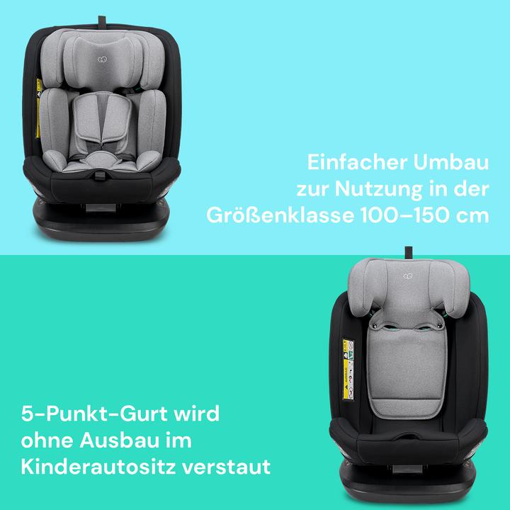 Produktbild Booboo Safety Lissabon (Reboarder, ECE R129/i-Size Norm)