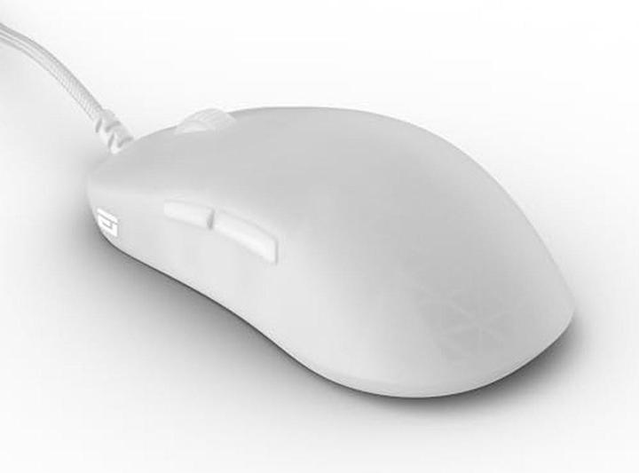 Endgame Gear OP1 RGB Gaming Maus - White Frost (Kabelgebunden)