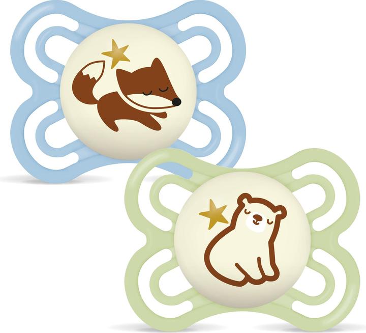 Actual product image MAM Perfect Night assorted (2x, 0 - 6 Months)