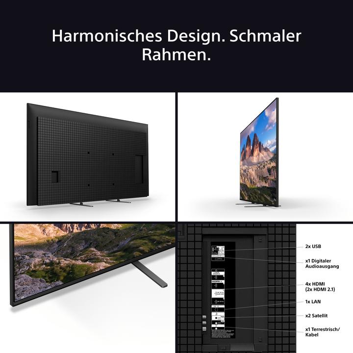 Produktbild Sony K-98XR5 (98", Bravia 5, Mini-LED, 4K, 2025)