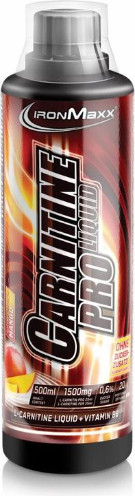 Produktbild IronMaxx Carnitin Pro Liquid (500ml) (Mango, 1 x)
