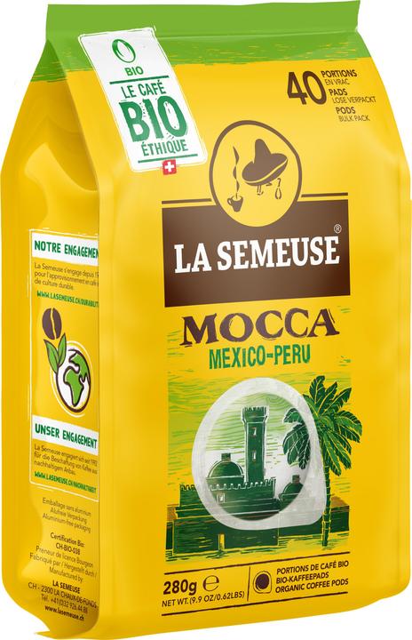 Produktbild La Semeuse Mocca Bio (40 x Port.)