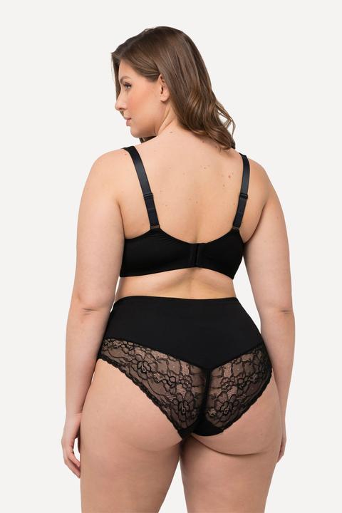 Produktbild Ulla Popken Soft-BH, Spitzendetail, ohne Bügel, Cup C - E (100 C)