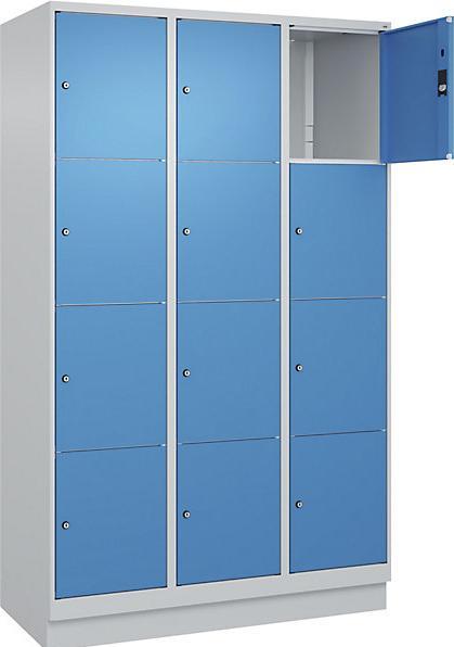 Actual product image C+P Classic PLUS locker cabinet (120 x 50 x 195 cm)