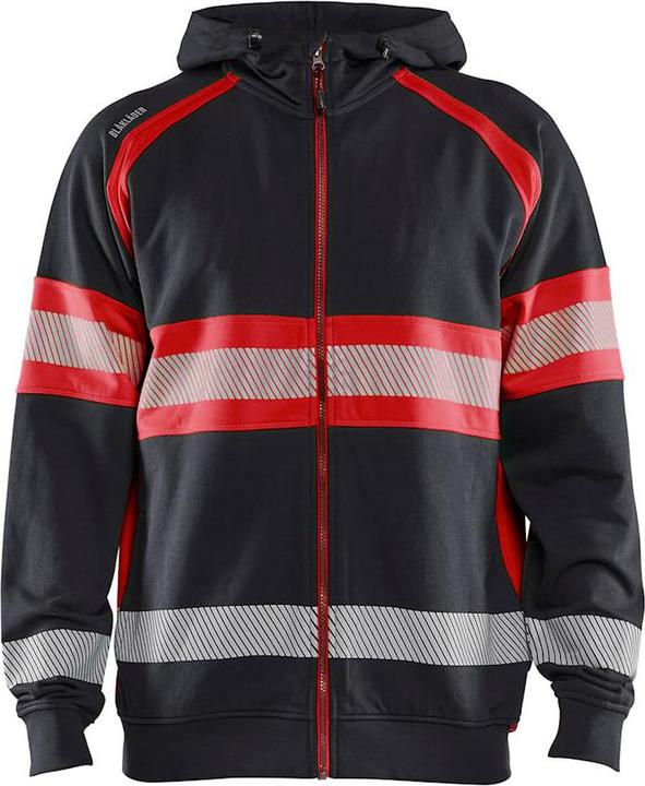 Produktbild Blakläder Hoodie mit hoher Sichtbarkeit (S)