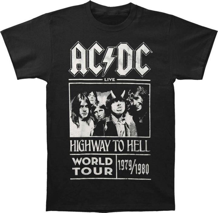 Produktbild AC/DC Highway To Hell World Tour 19791980 TShirt (XXL)