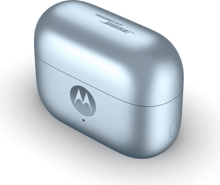 Produktbild Motorola Razr60 Loops Powered By Bose (256 GB, Ice Melt, 6.90", Dual SIM, 5G)