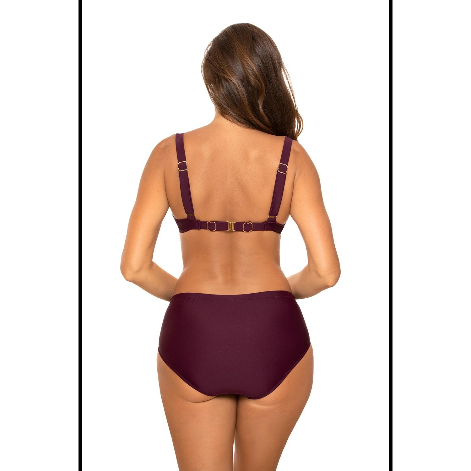 Thumbnail - Markko, Bikini, Zweiteiler Bikini model 165432, Violett, (38 D)