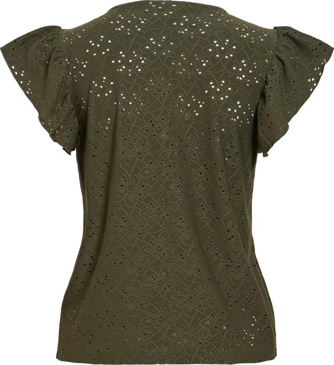 Immagine prodotto Vila VIKAWA Rundhals Oberteil mit kurzen Ärmeln (M)