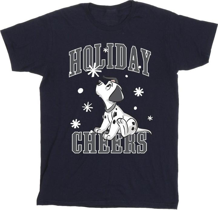 Produktbild 101 Dalmatians Holiday Cheer TShirt (L)