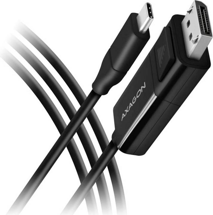 Axagon RVC-DPC USB-C to DisplayPort cable, 1.8 m, 4K/60Hz (1.80 m)
