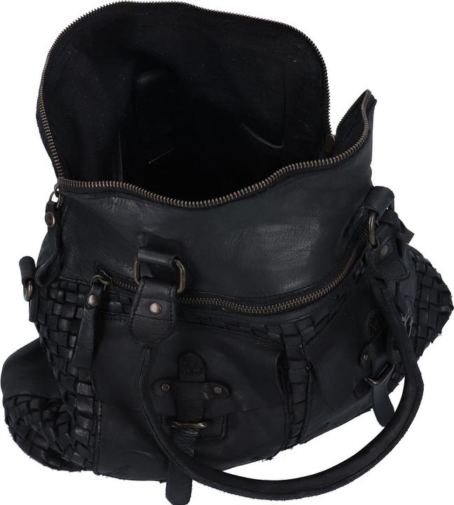 Actual product image Harbour 2nd Urban Poets Schultertasche Leder 29 cm