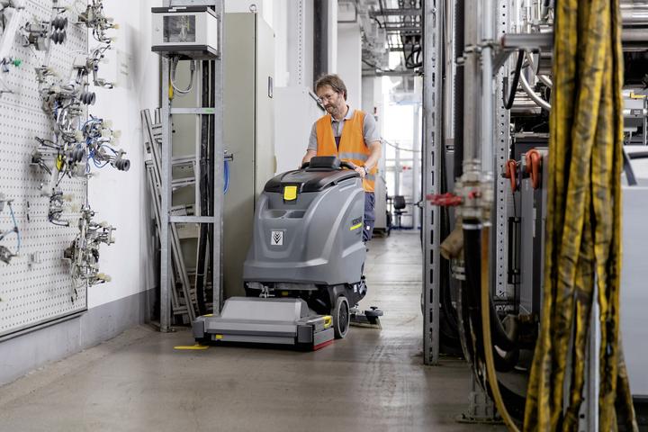 Actual product image Kärcher Karcher B60W Bp DO+R65+170Ah+AF+Ri+V900 1.384-026.0 (Scrubber-dryer)