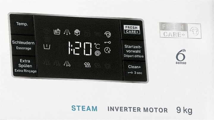 Image du produit Whirlpool WM FCH 914 A (9 kg, Gauche, Prise UE)