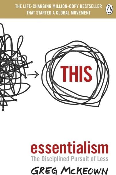 Actual product image Essentialism (English, Greg McKeown, 2021)
