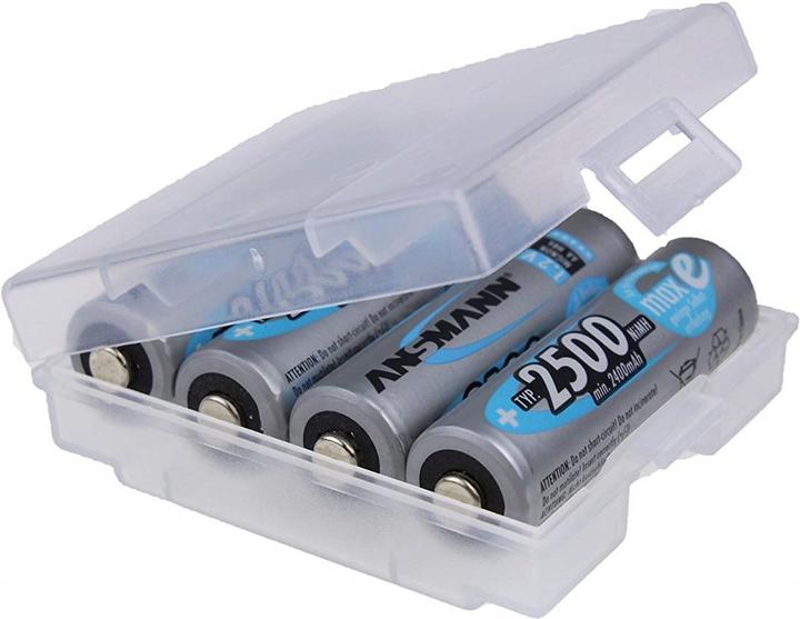 Actual product image Ansmann 4 battery box