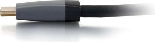 Image du produit C2G 3 m - Câble HDMI® haut débit Select avec Ethernet 4K 60 Hz - encastrable dans le mur, certifié CL2 (3 m)