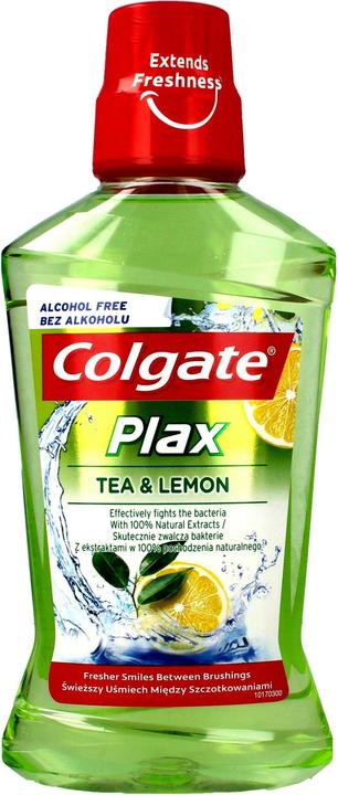 Colgate Plax Tea & Lemon (500 ml, Mundspülung)