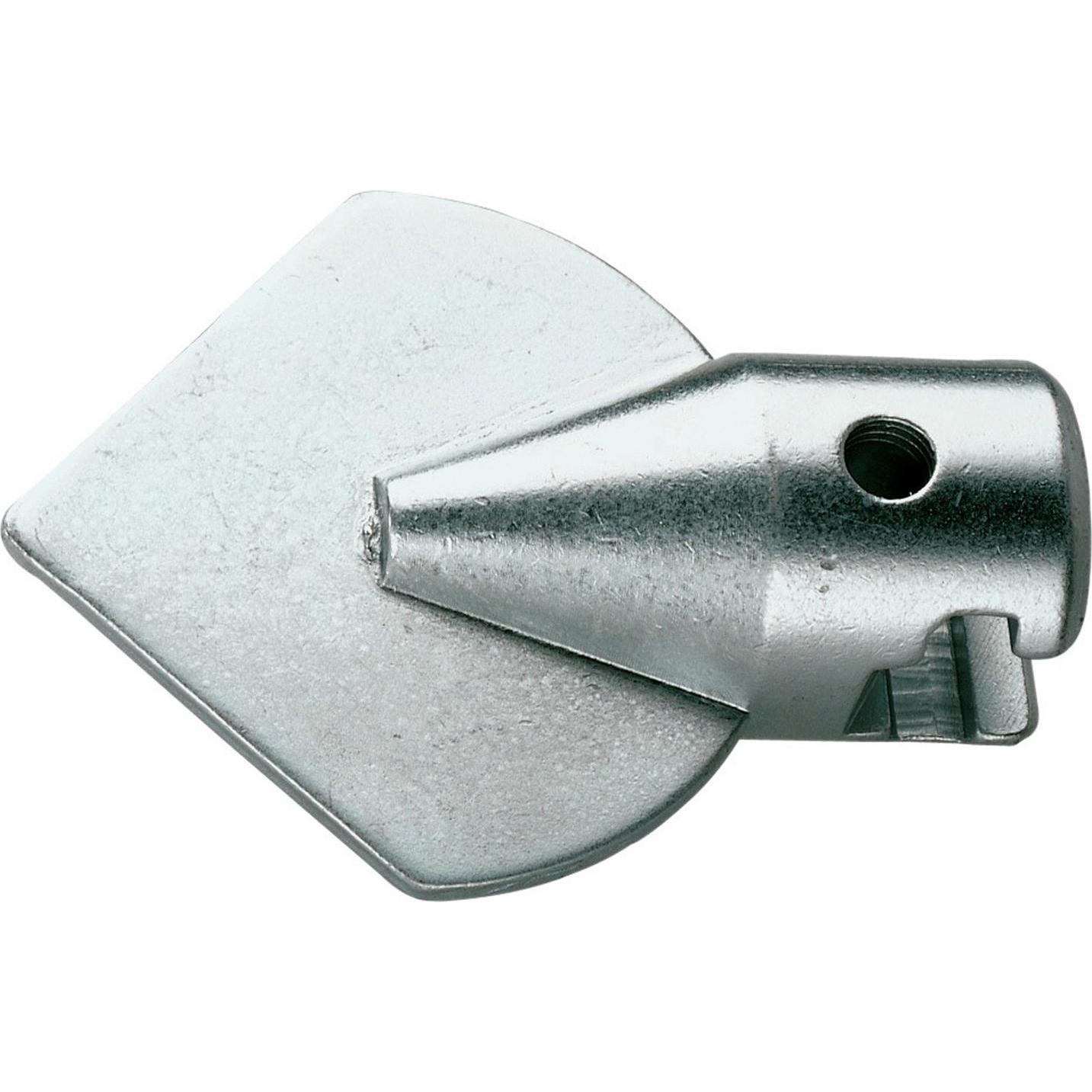 Rothenberger Blattbohrer-Fettausreiber mit, Reinigungsutensil, Grau