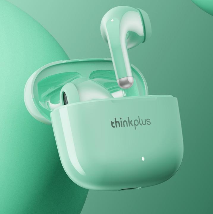 Produktbild Lenovo LP40pro kabellose Bluetooth 5.0 Kopfhörer wireless earbuds mit Noise cancelling (20 h, Kabellos)
