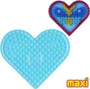 Actual product image Hama Perlen Drawing Maxi Heart Ironing