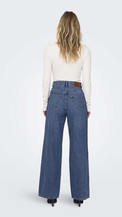 Actual product image Only ONLHope Life Ex HW Wide Straight Fit Jeans (W32/L32)