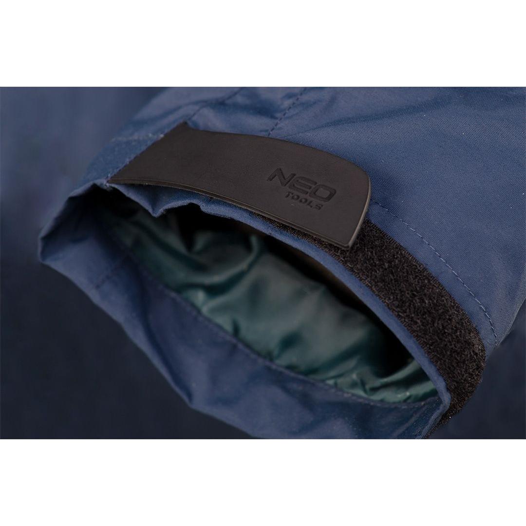 Topex, Arbeitsjacke, 3 in 1 Premium Fleece-, Wind- und Regenjacke, Wasserdichtigkeit 10000 XL (XL)