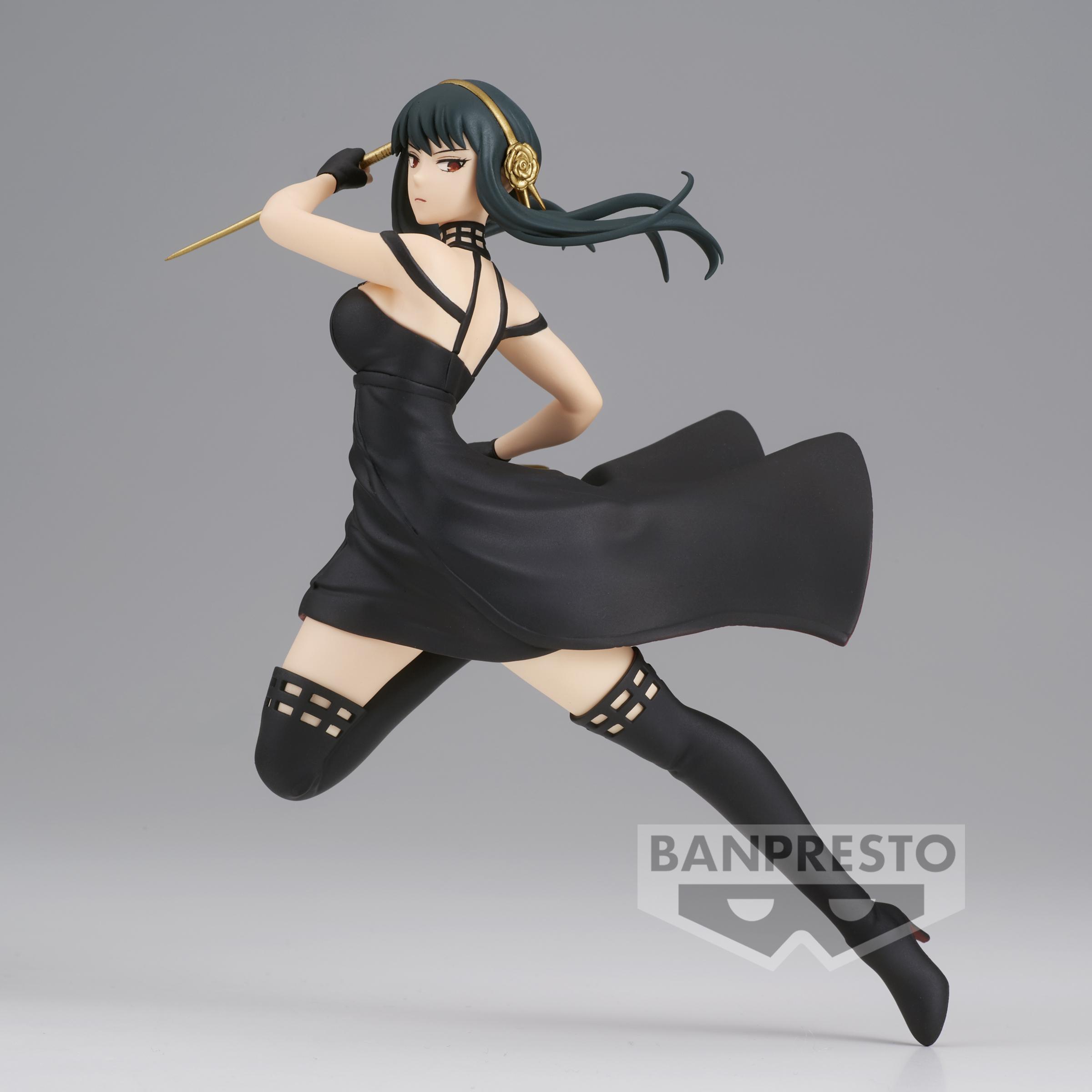 Thumbnail - Banpresto Spy x Family - Vibration Stars - Yor Forger Statue 13cm