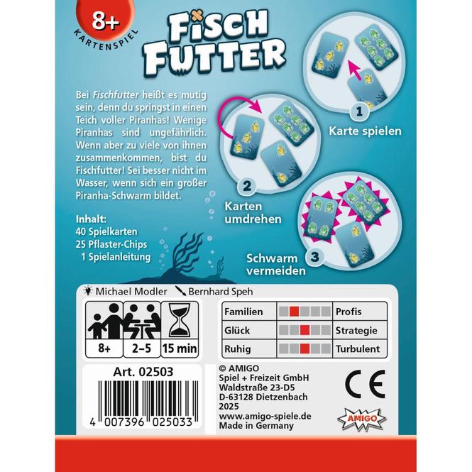 Produktbild Amigo Fischfutter, d (Deutsch, 2 - 5 Spieler)