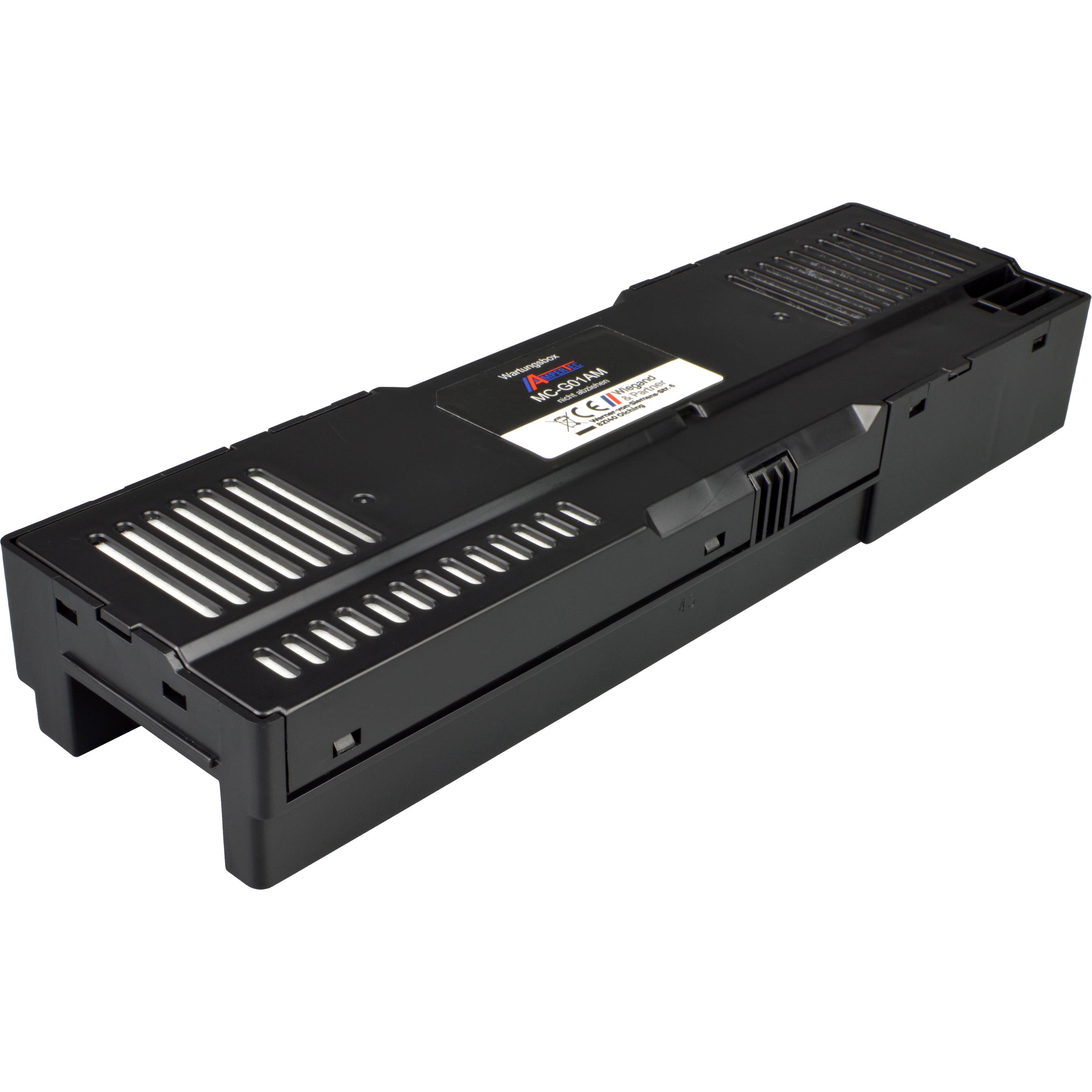 Ampertec Wartungsbox ersetzt Canon MC-G01, Drucker Zubehör