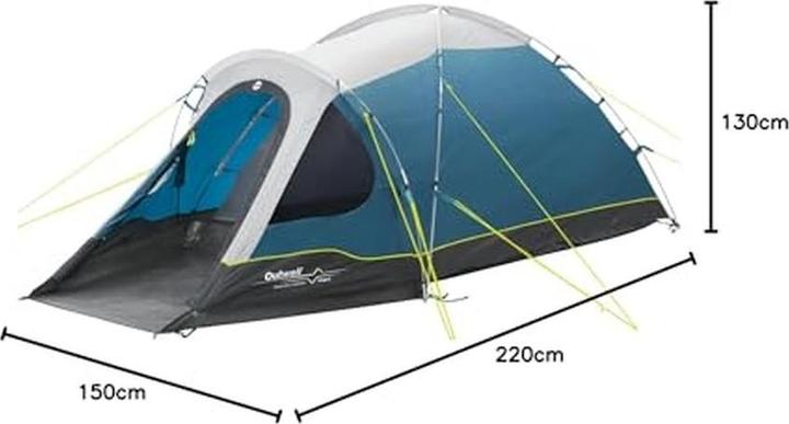 Actual product image Outwell Cloud 2 (Dome tent, 4.50 kg, 2 persons)