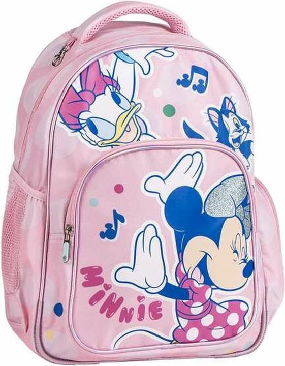 Minnie Mouse Schulrucksack Rosa