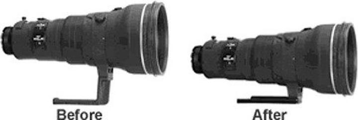 Actual product image Wimberley AP 604 for Canon 400 f/2.8 IS and Canon 600 f/4.0 IS