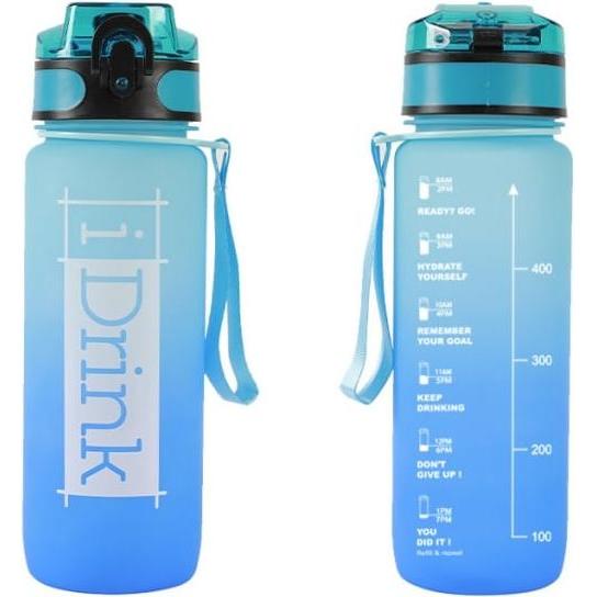 Total Juggling, Trinkflasche + Thermosflasche, (0.75 l)