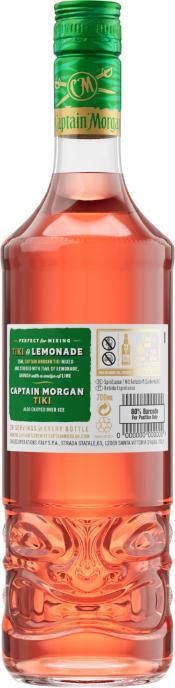 Immagine prodotto Captain Morgan Tiki MANGO & PINEAPPLE / (1 x 70 cl)