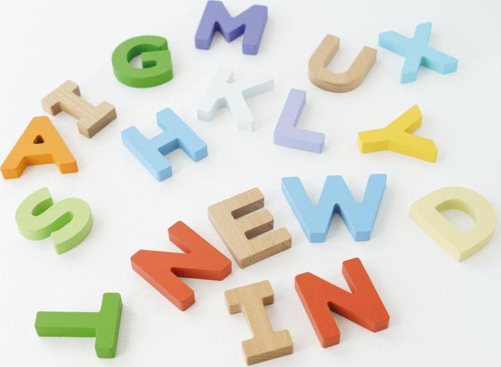 Image du produit Le Toy Van Lettres dans un petit sac