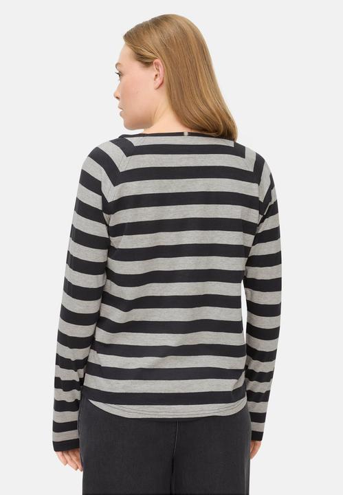 Produktbild Camel Active Gestreiftes Langarmshirt mit Raglanärmeln (XXL)